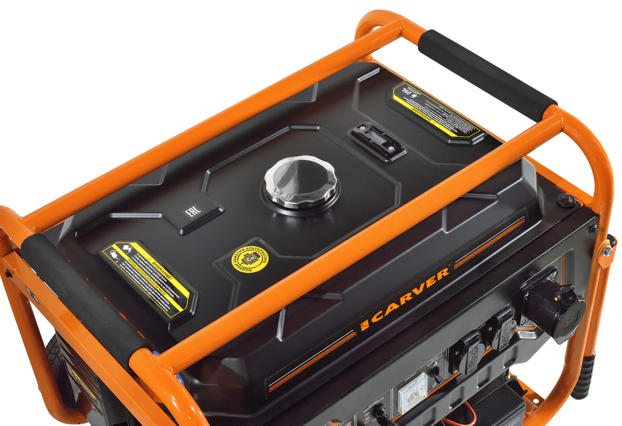 Генератор бензиновый Carver PPG-9000E
