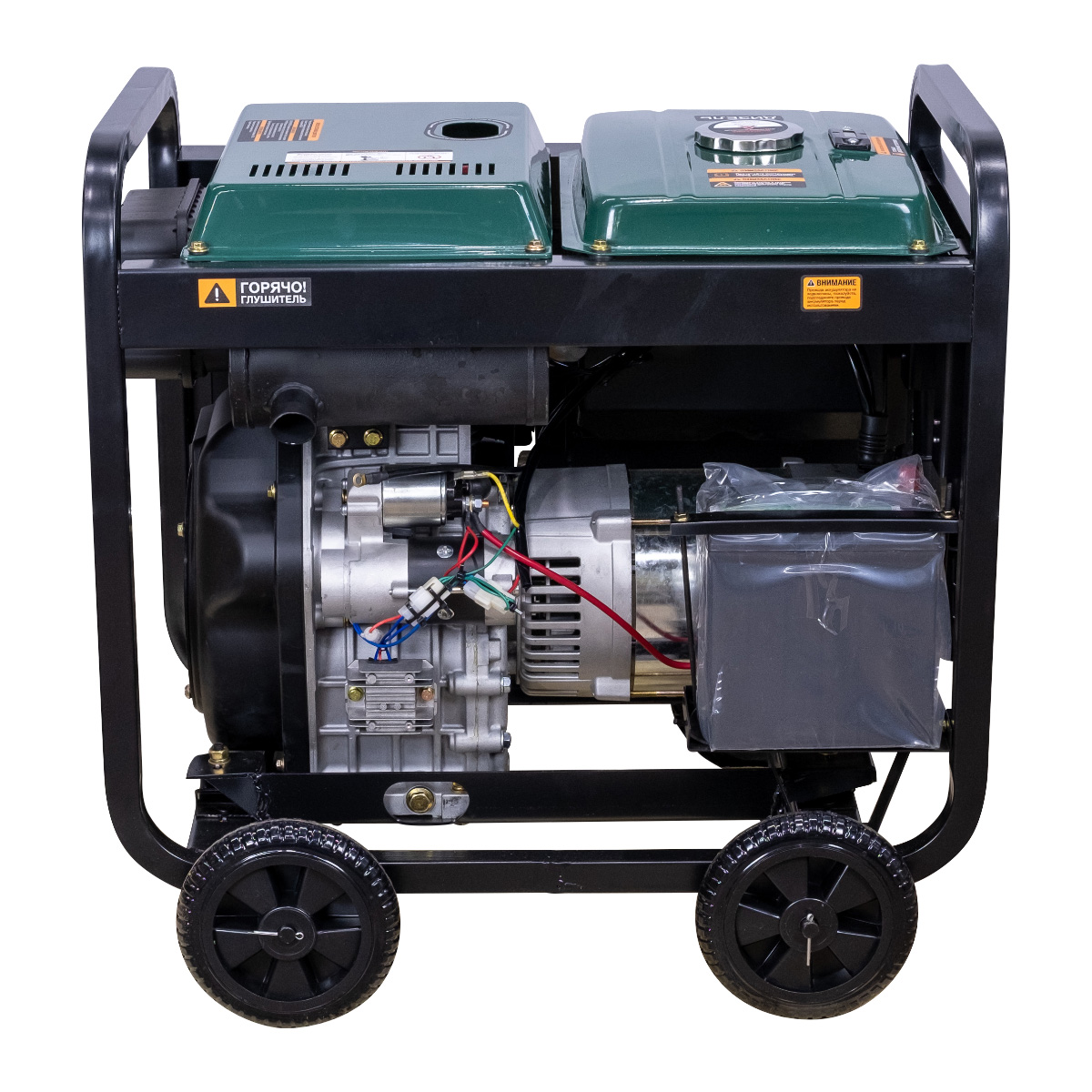 Генератор дизельный STEM Techno S8500DE