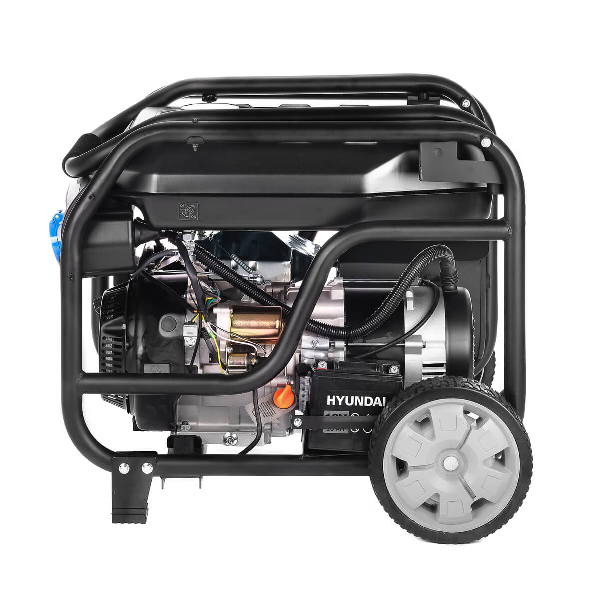 Генератор бензиновый Hyundai HHY 9050FE