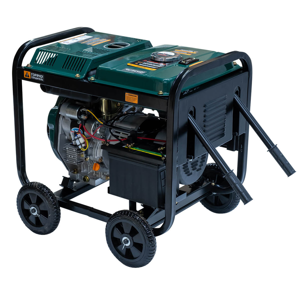 Генератор дизельный STEM Techno S3000DE