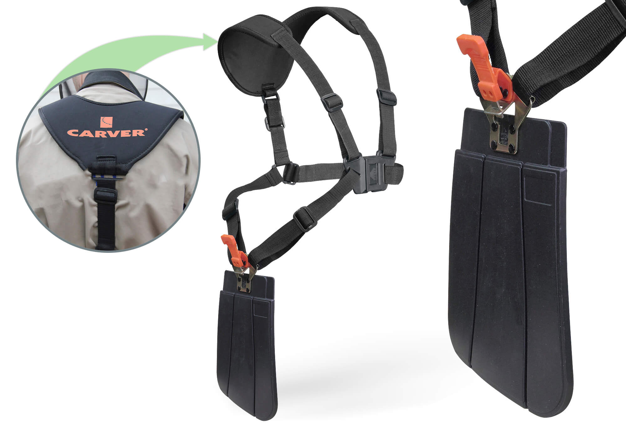 Триммер бензиновый Carver GBC-033M