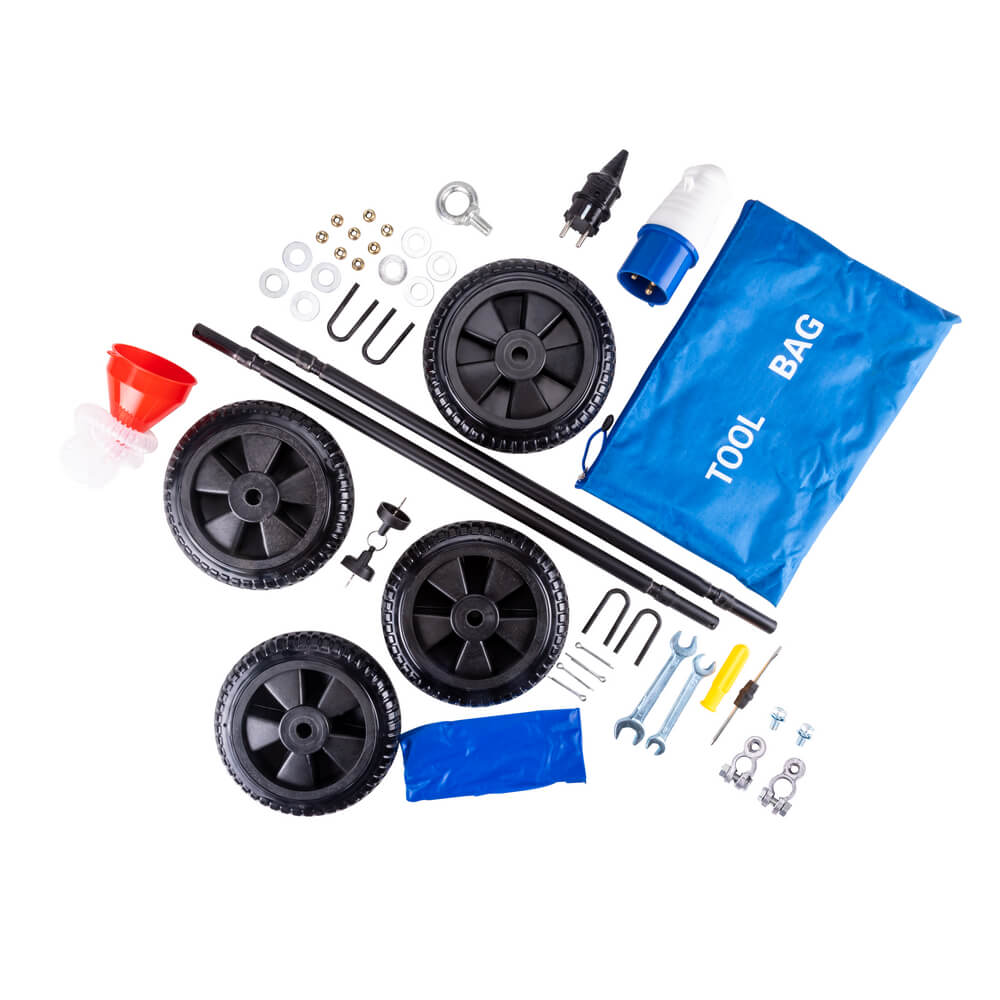 Дизельный генератор FoxWeld Expert D6500-1, 8897