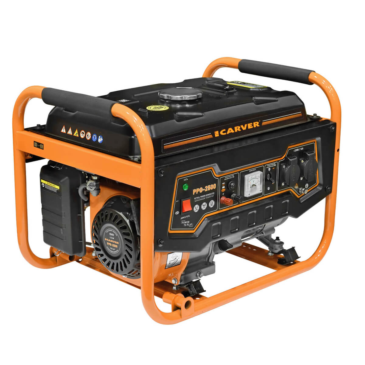 Генератор бензиновый Carver PPG-2500