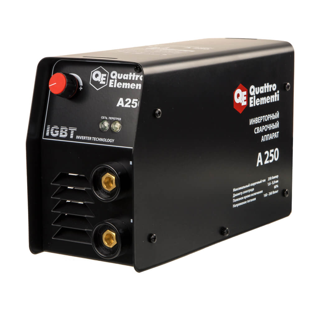 Сварочный аппарат QUATTRO ELEMENTI A 250, 248-542