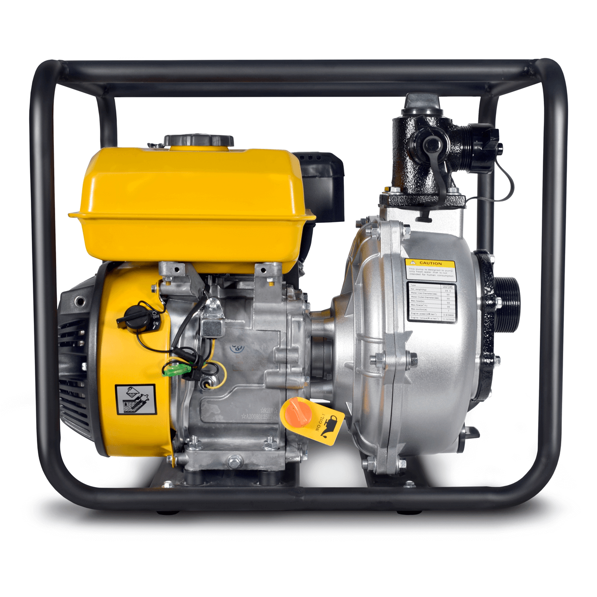 Мотопомпа высоконапорная RATO RT50YB50