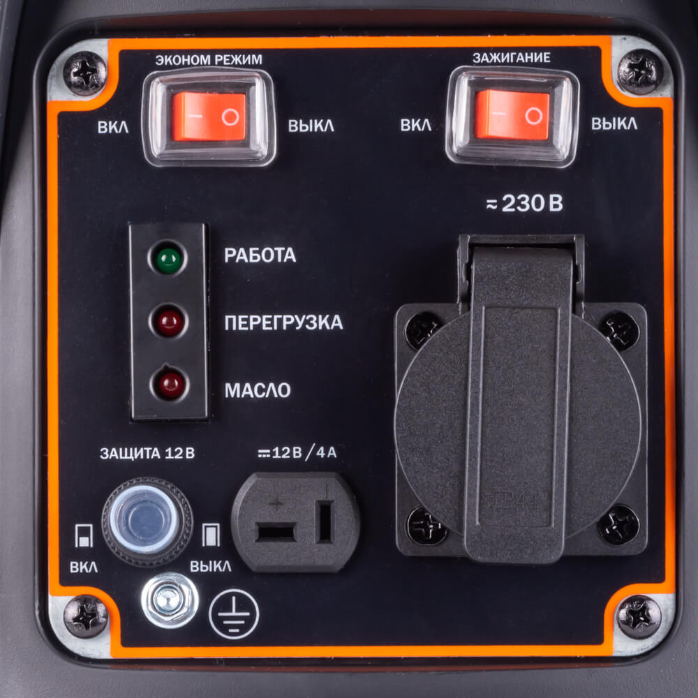 Бензиновый инверторный генератор FoxWeld GIN 1200, 5213