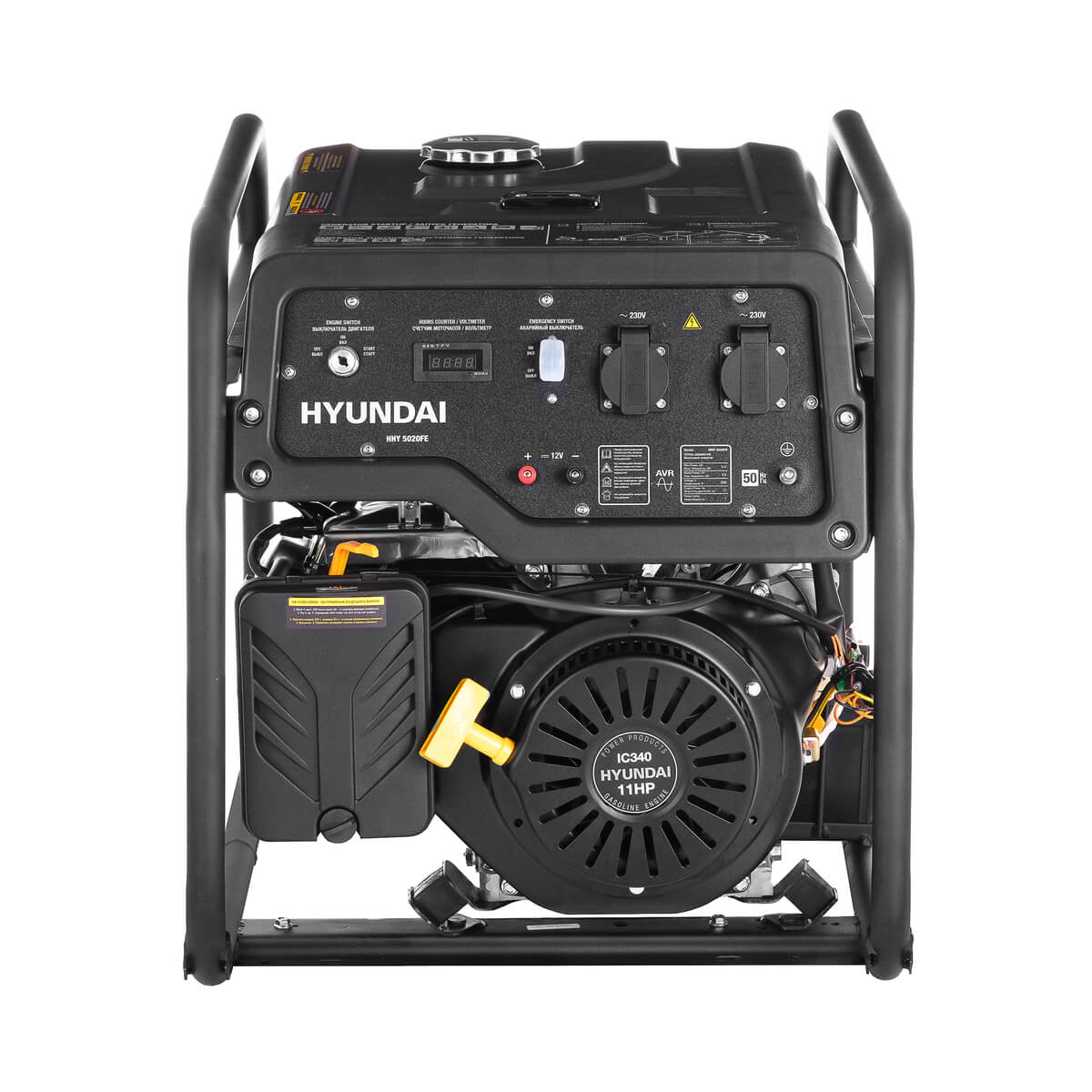 Генератор бензиновый Hyundai HHY 5020FE