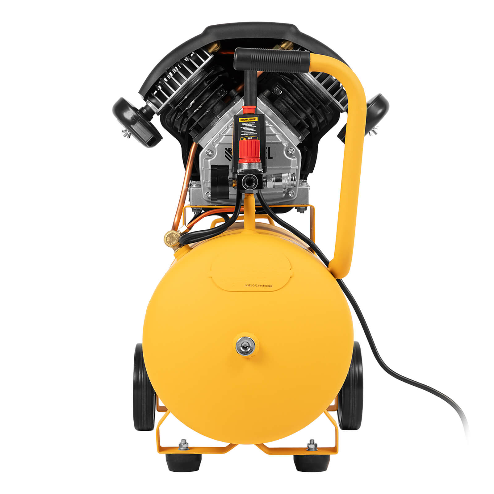 Компрессор с прямым приводом Denzel DCV1800/50, 58168