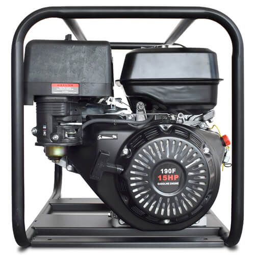 Мотопомпа для чистой воды REDVOLT WP40C