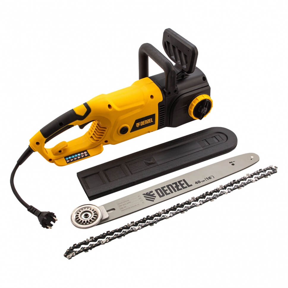 Пила цепная электрическая Denzel EDS-2000, 95618