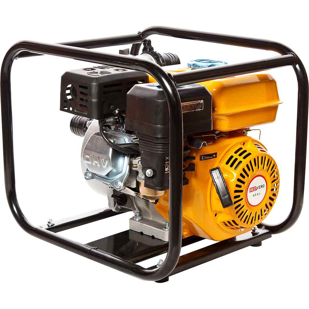 Мотопомпа RedVerg RD-CWP50