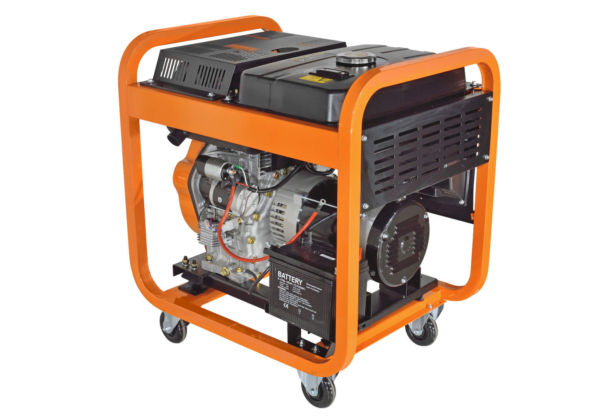 Генератор дизельный Carver PPG-11000DE