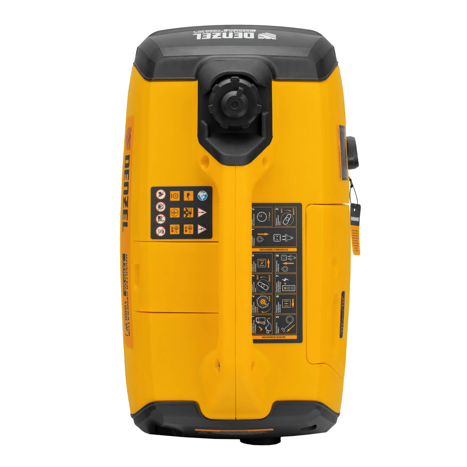 Генератор инверторный Denzel GT-1200iS, 94701