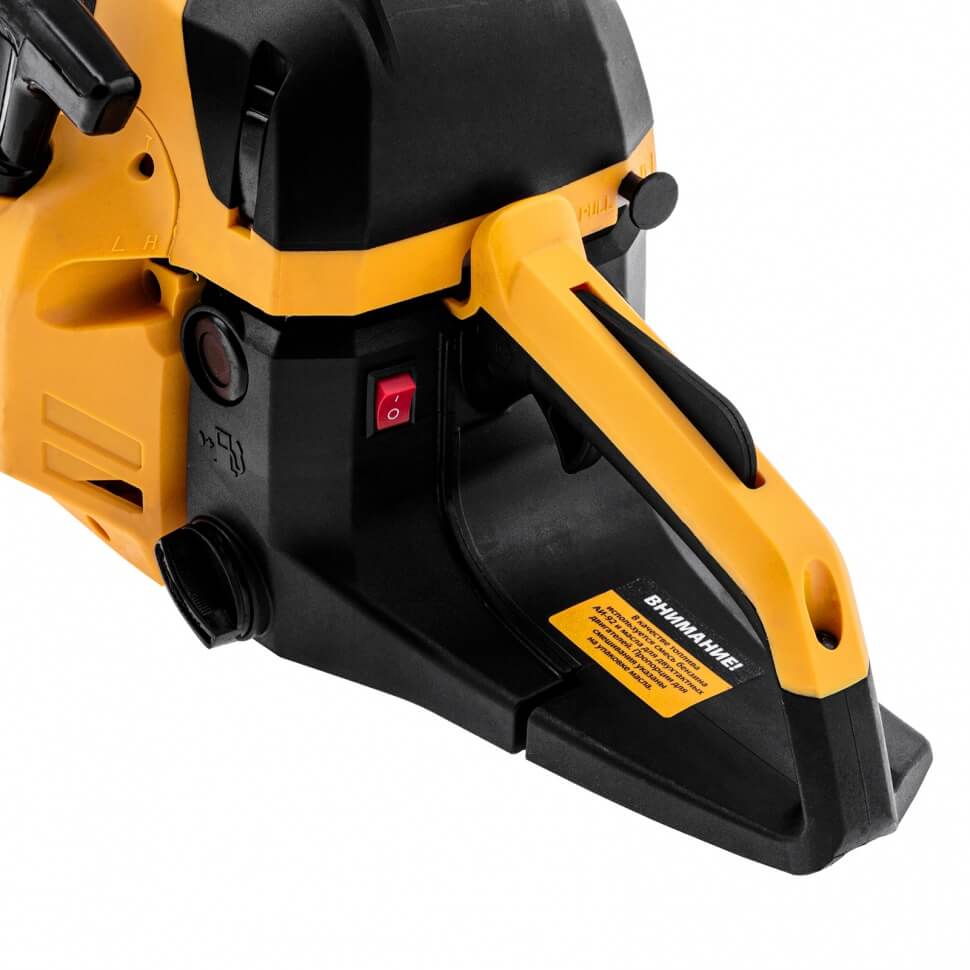 Пила цепная бензиновая Denzel DS-4516, 95236