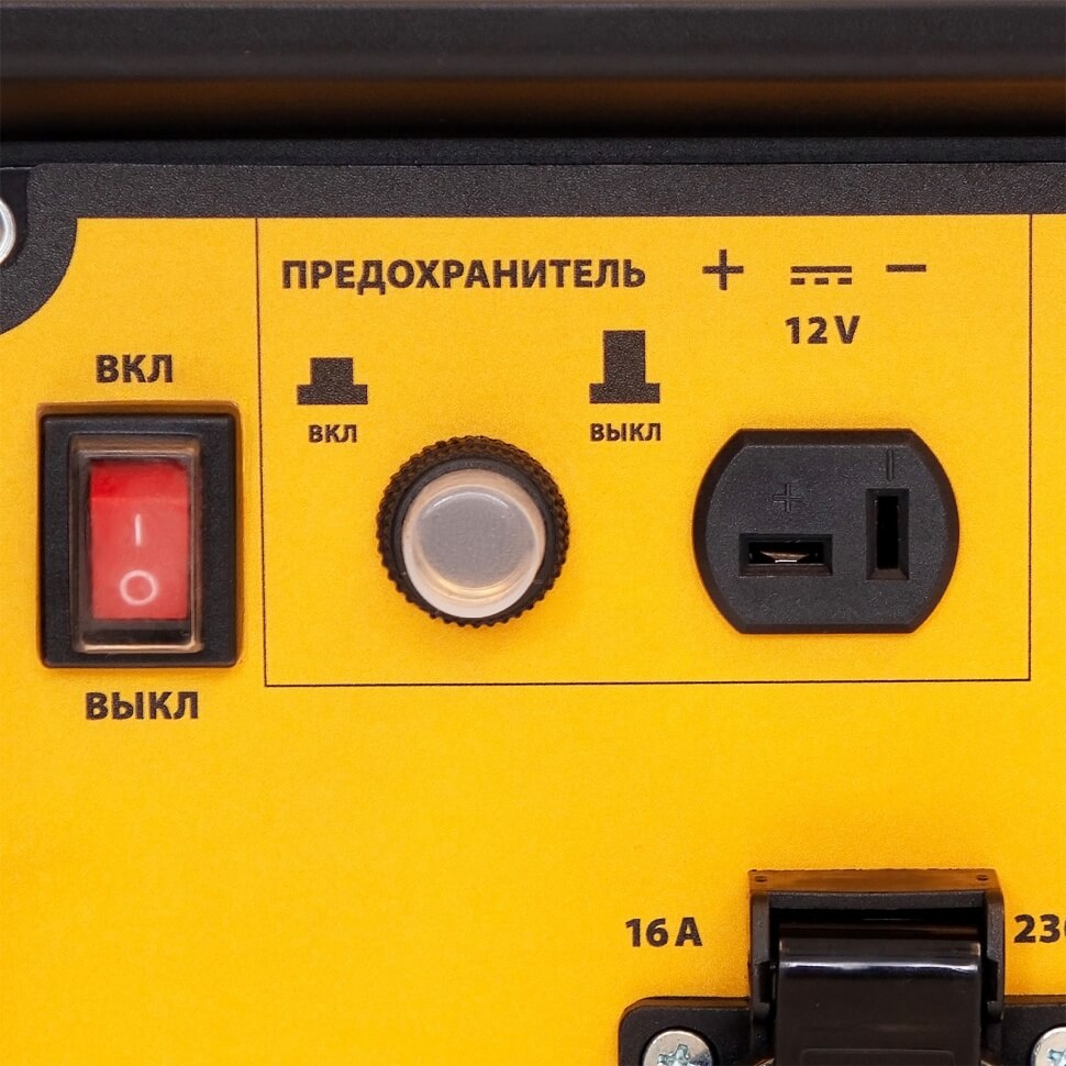 Генератор инверторный Denzel GT-3500iF, 94705