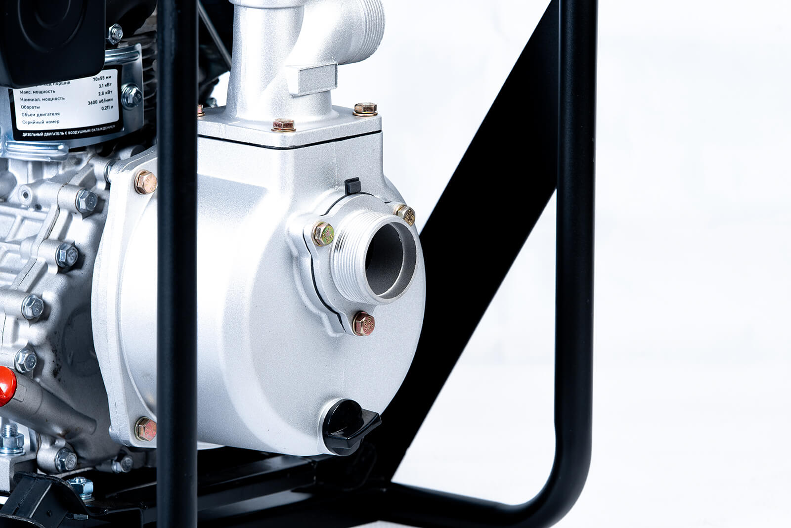 Мотопомпа дизельная Alteco Professional AWD50