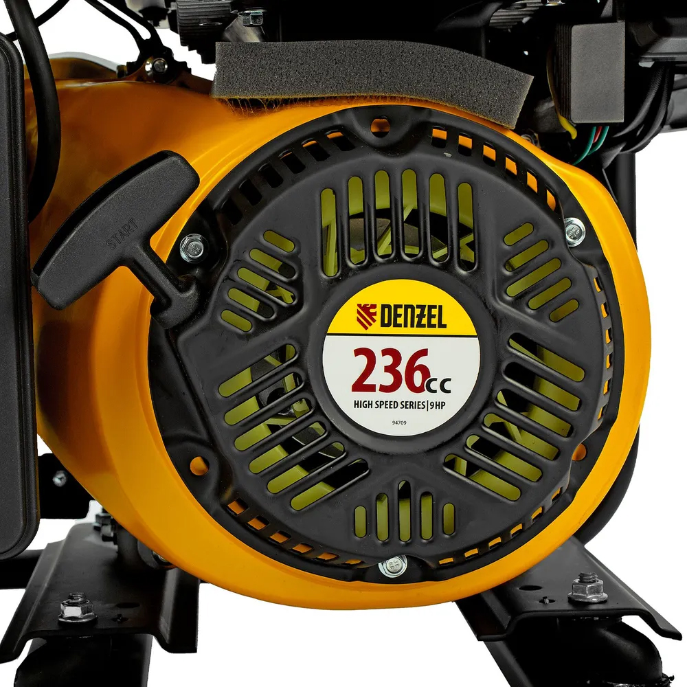 Генератор инверторный Denzel GK-5500iF, 94709