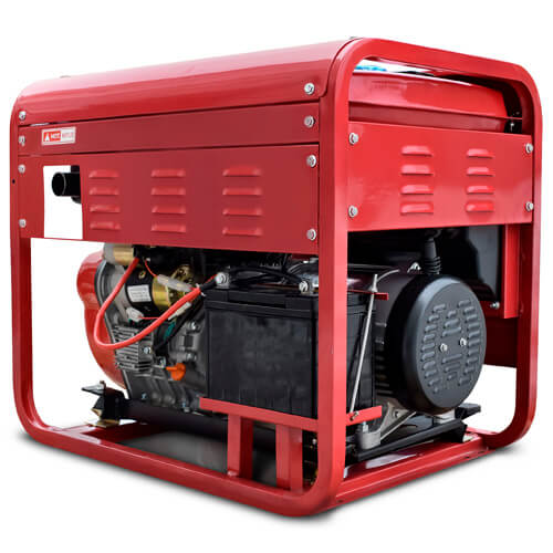Дизельный генератор REDVOLT EPD7500EA
