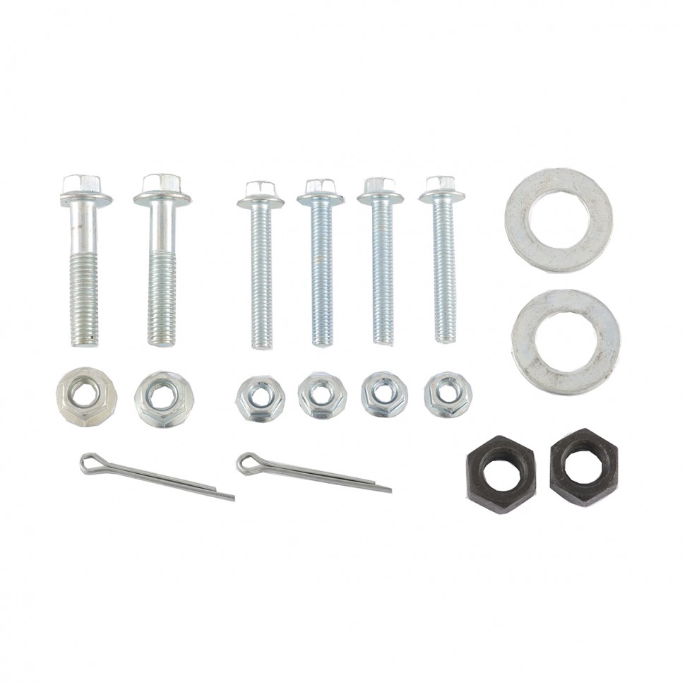 Набор ручек и колес Denzel для транспортировки генераторов, 94625