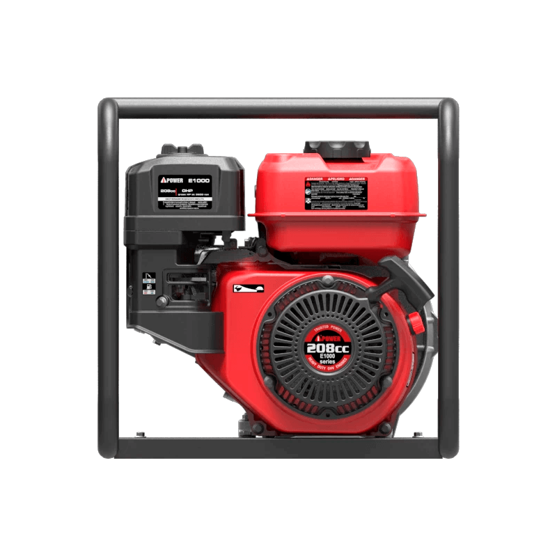 Бензиновая мотопомпа высоконапорная A-iPower AWP50H-2