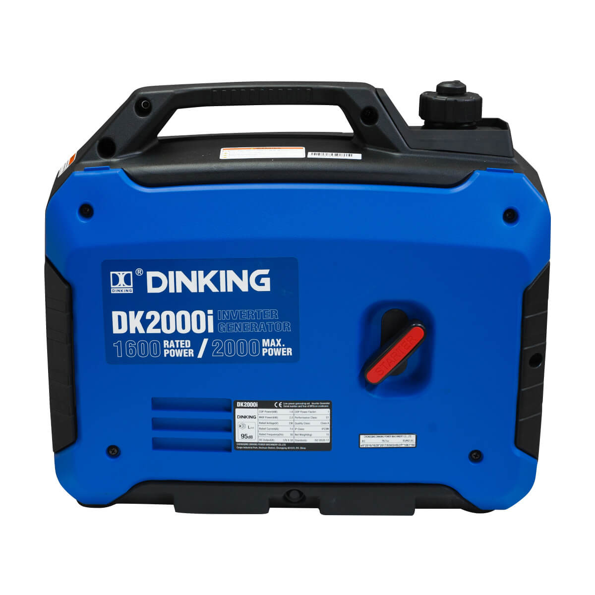 Генератор бензиновый инверторный Dinking DK2000i
