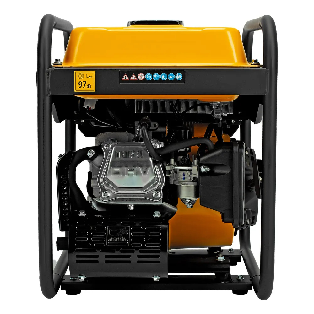 Генератор инверторный Denzel GK-3800iF, 94708