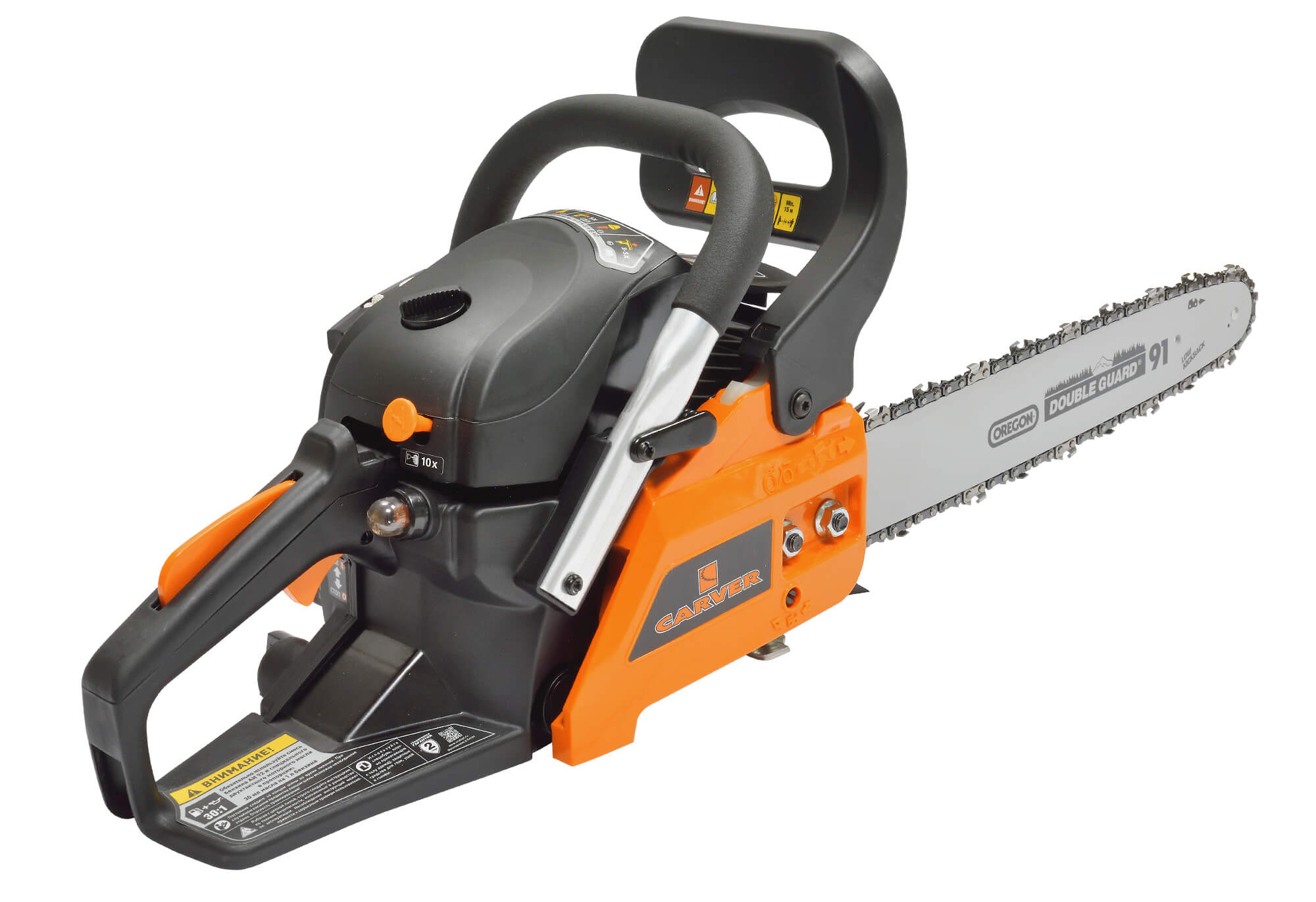 Пила цепная бензиновая Carver RSG 238X