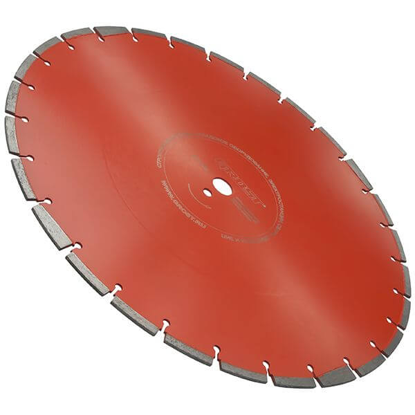 Диск алмазный GROST D500 мм (500x25,4x4,2x10) железобетон