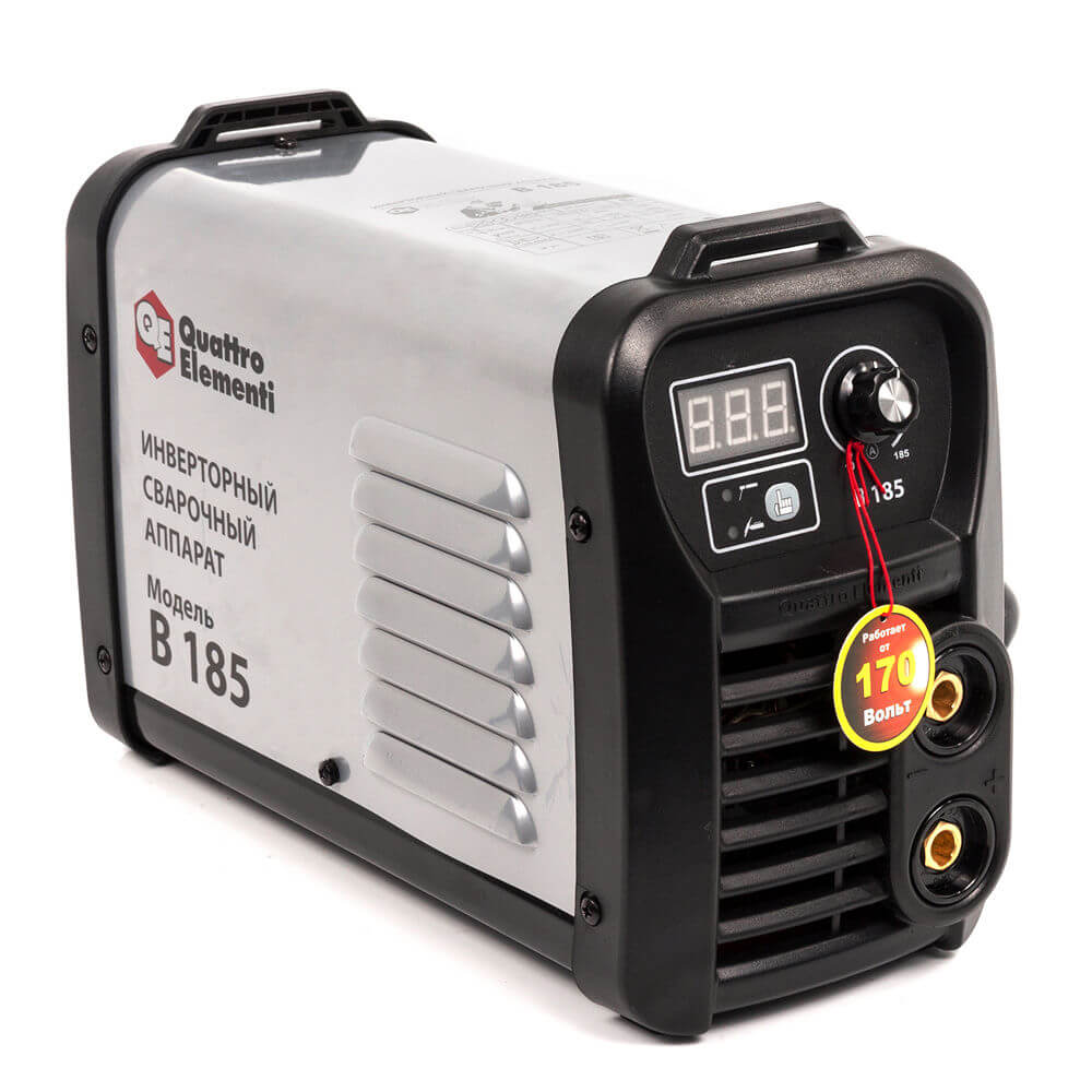 Сварочный аппарат QUATTRO ELEMENTI B 185, 772-418