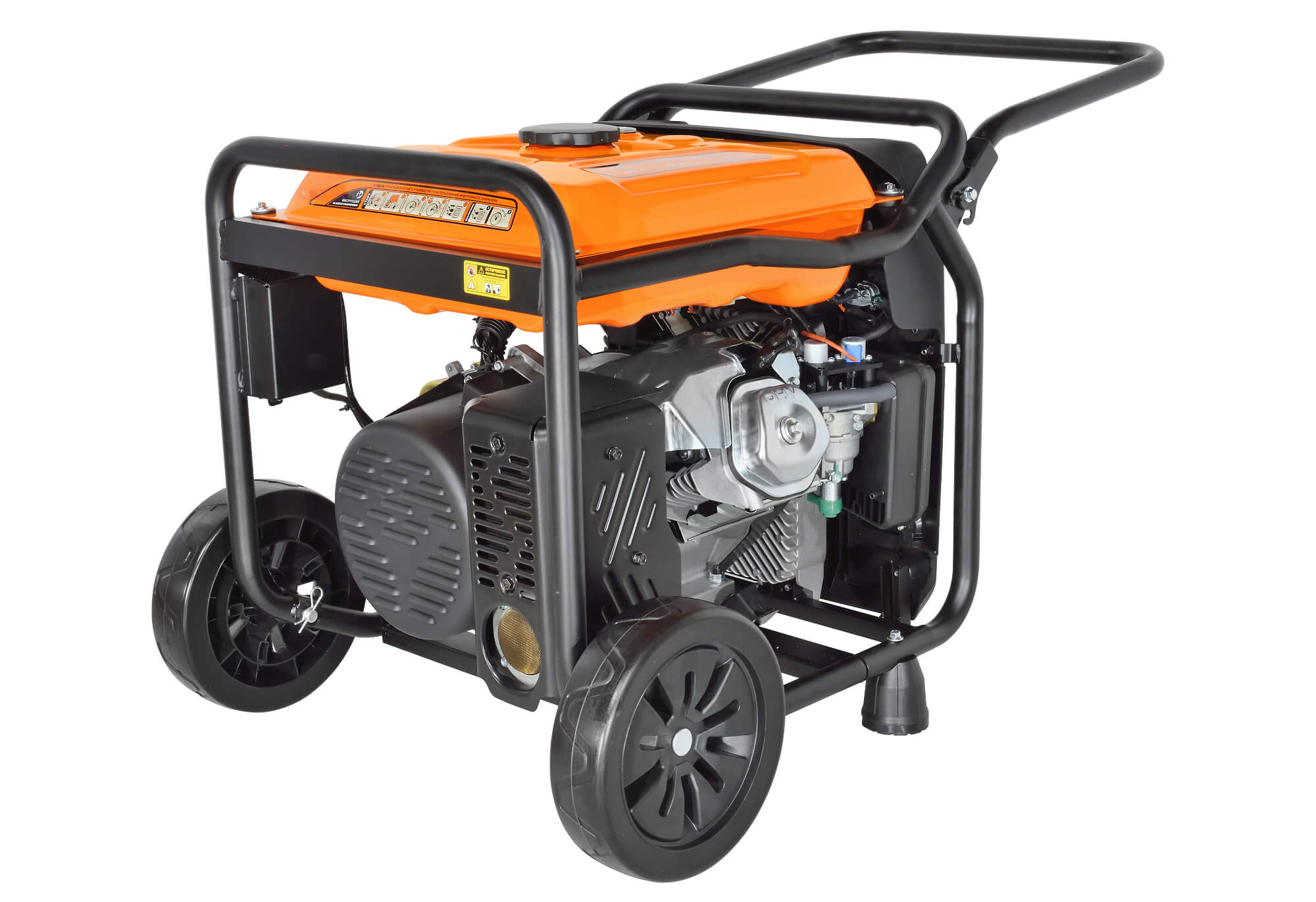 Инверторный бензиновый генератор Carver PPG-10000IE