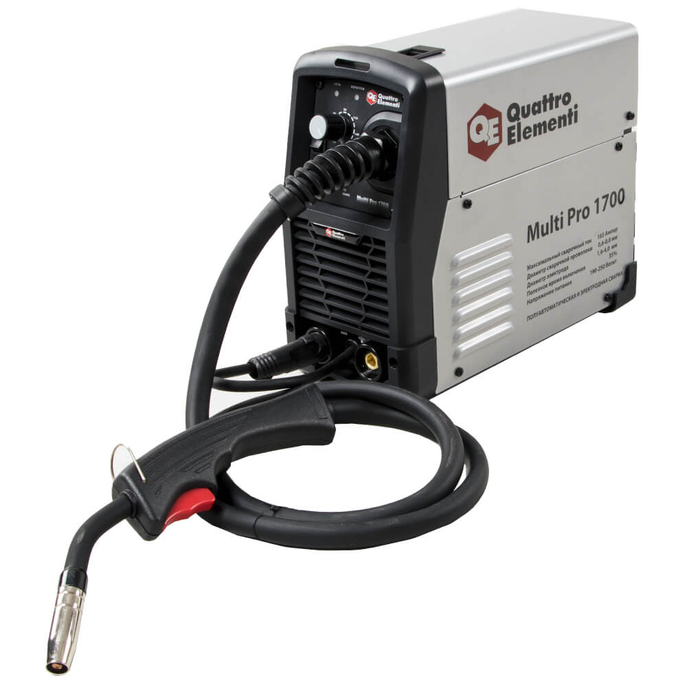 Сварочный аппарат QUATTRO ELEMENTI Multi Pro 1700, 790-052