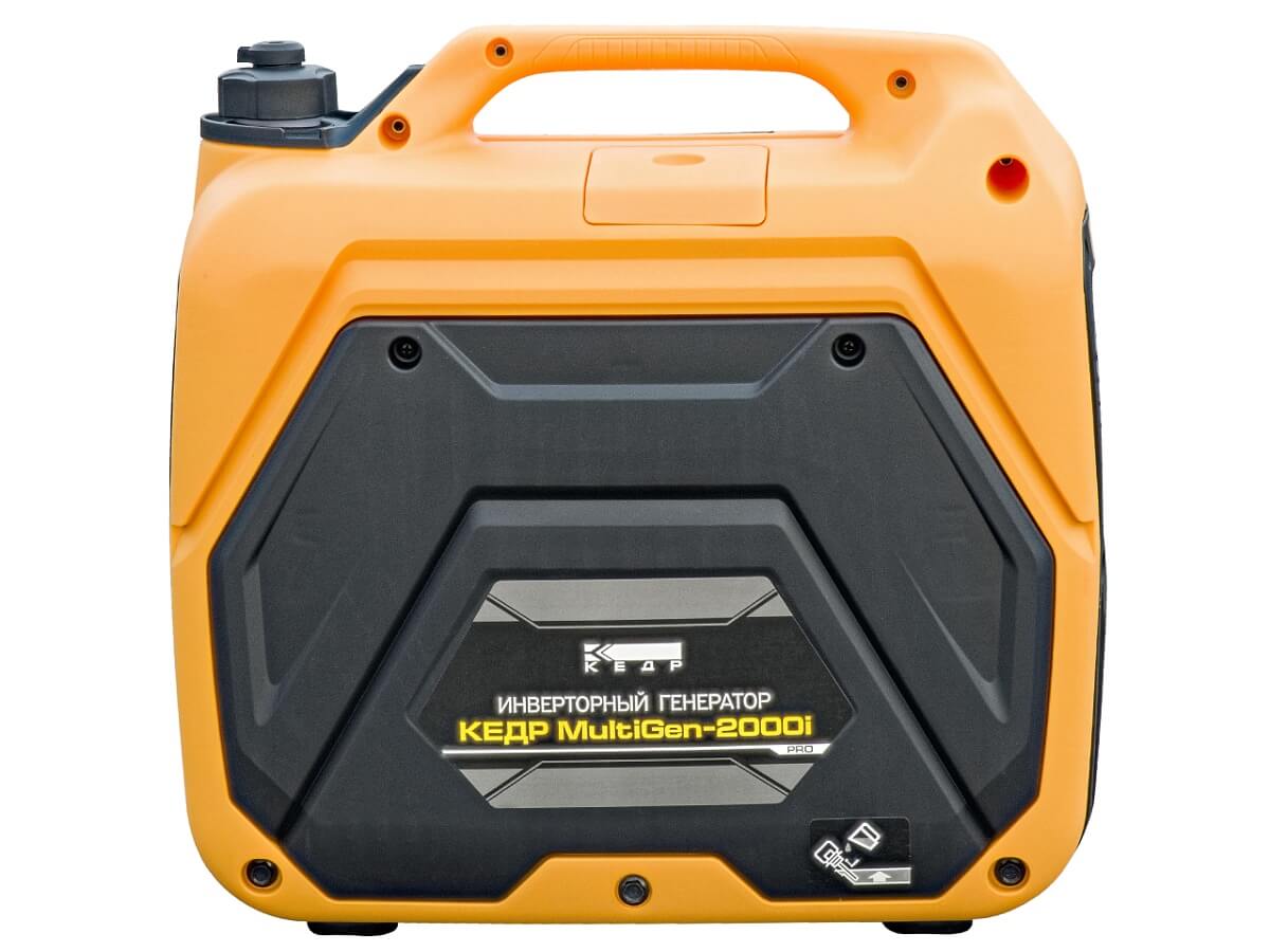 Генератор инверторный КЕДР MultiGen-2000i
