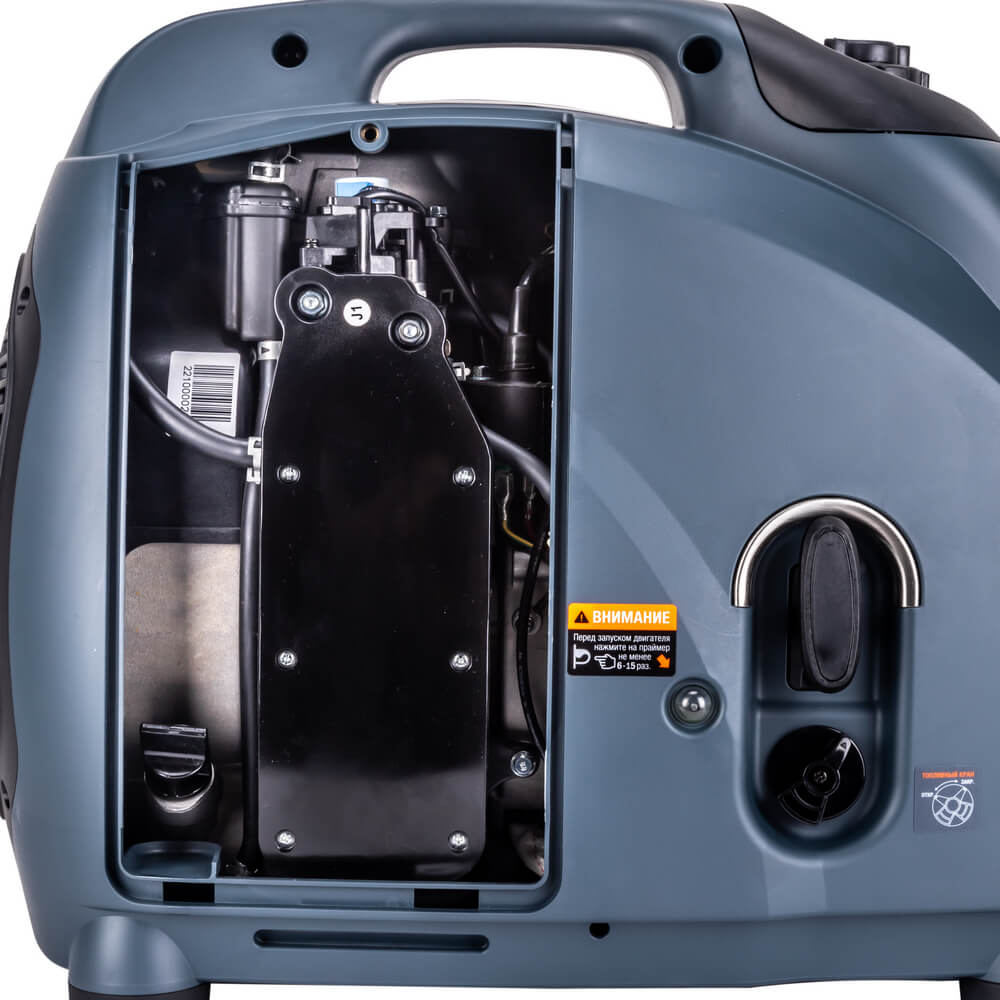 Бензиновый инверторный генератор FoxWeld GIN 3700, 5218