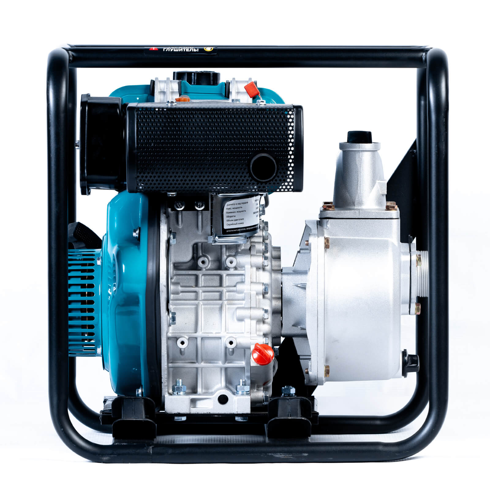 Мотопомпа дизельная Alteco Professional AWD50