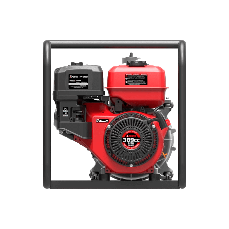 Бензиновая мотопомпа для сильнозагрязнённой воды A-iPower AWP80TX