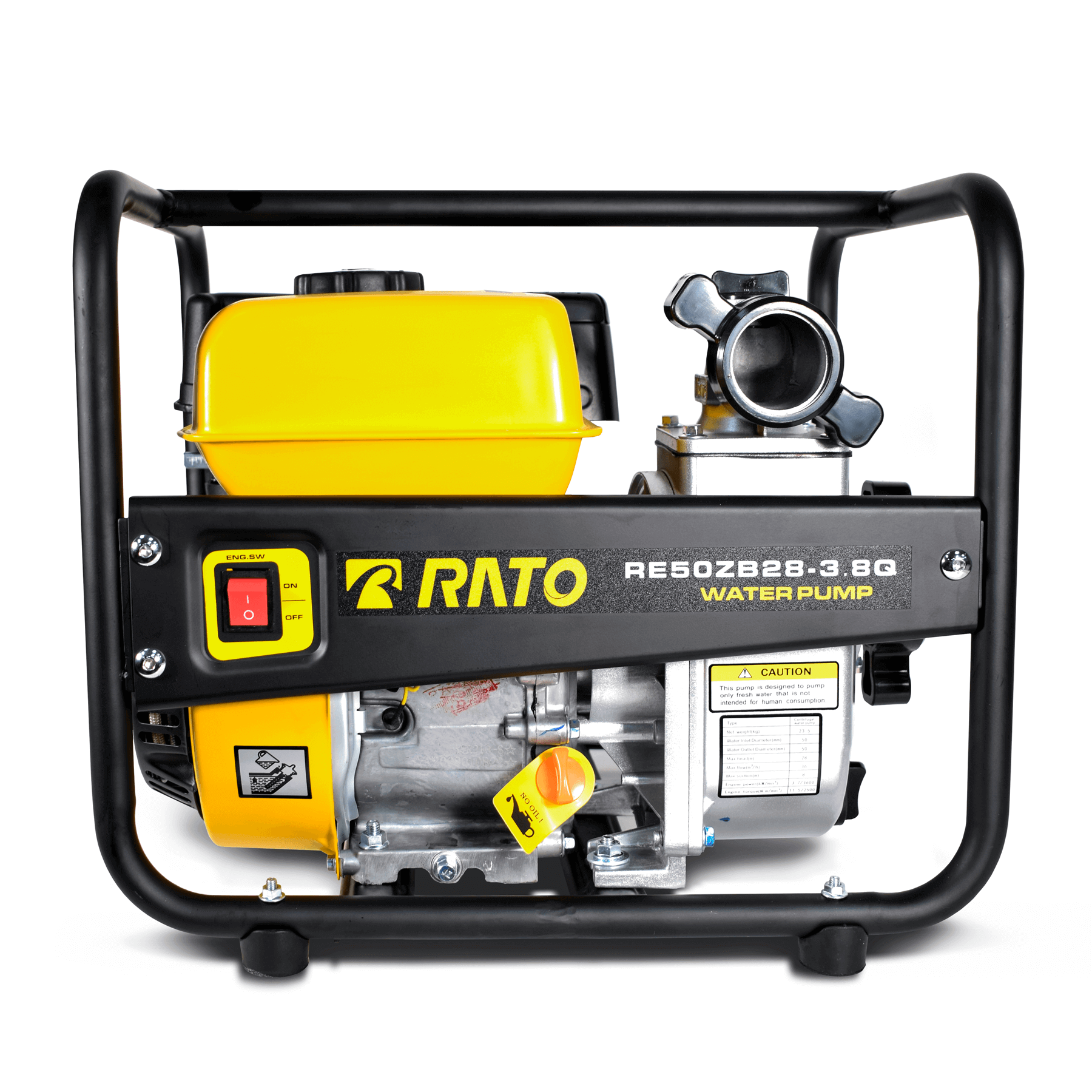 Мотопомпа для чистой воды RATO RE50ZB28