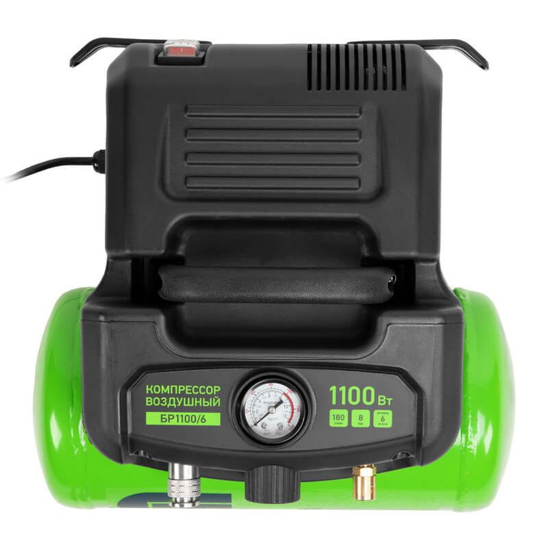 Компрессор безмаслянный Сибртех BL 1100/6, 58059