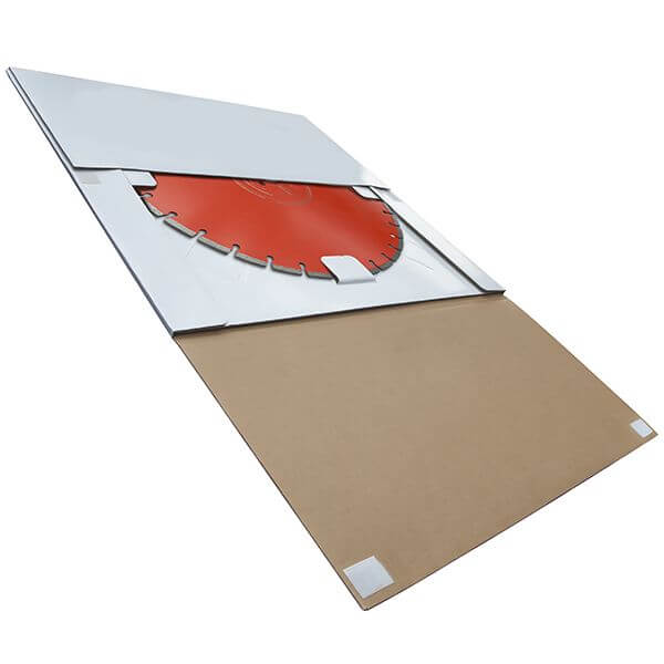 Диск алмазный GROST D500 мм (500x25,4x4,2x10) железобетон