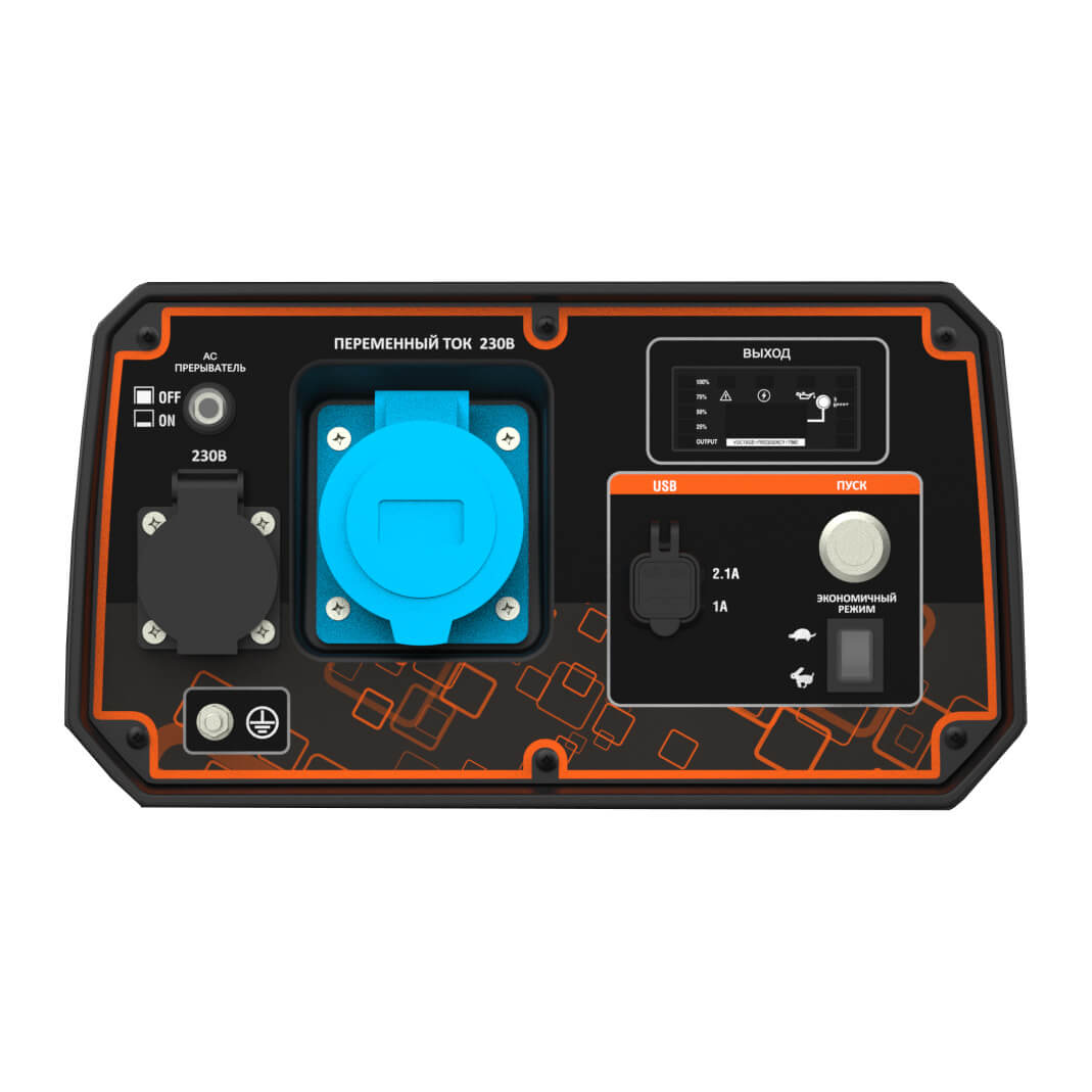 Инверторный генератор Zongshen BQH 6200 E