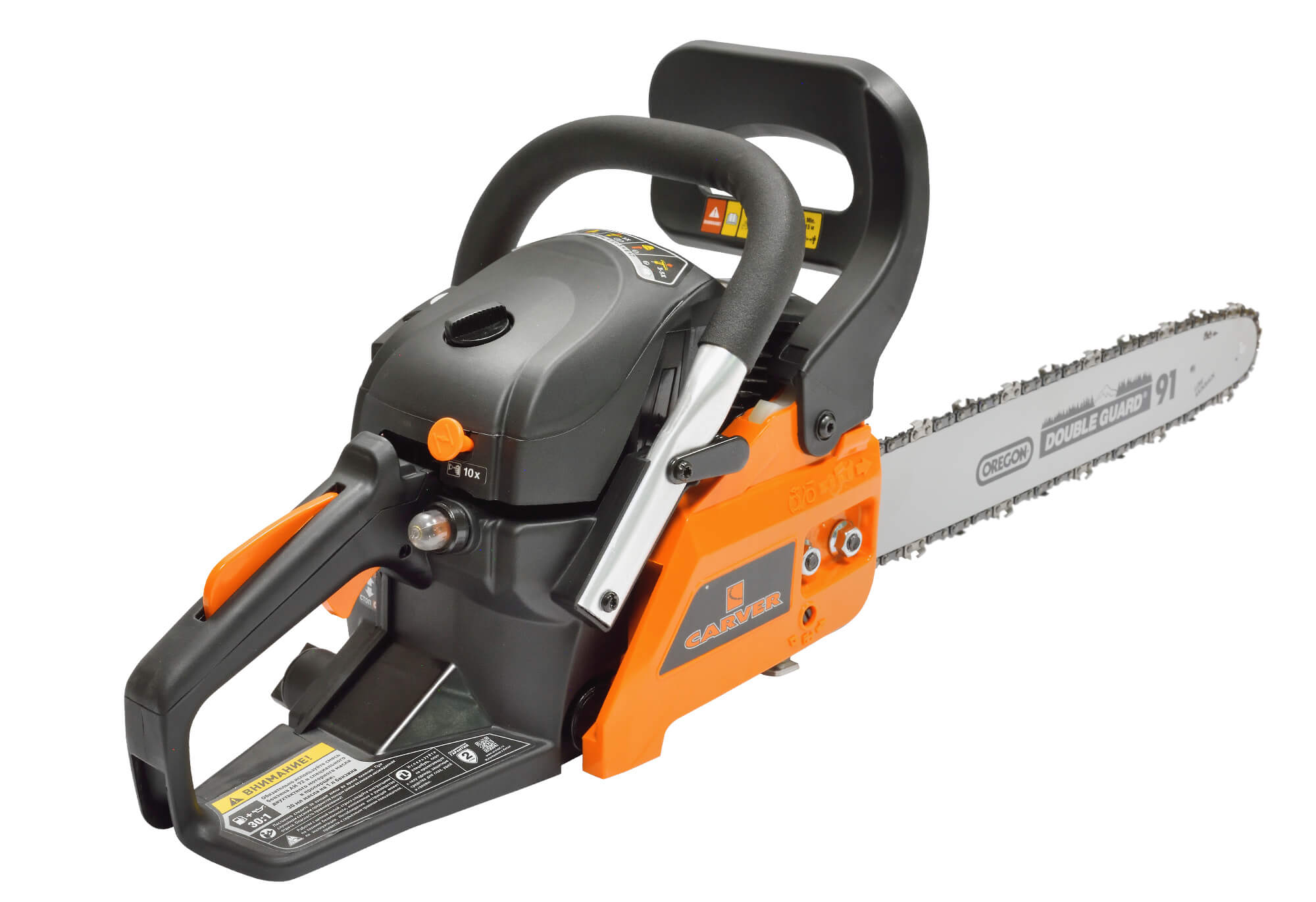 Пила цепная бензиновая Carver RSG 242X