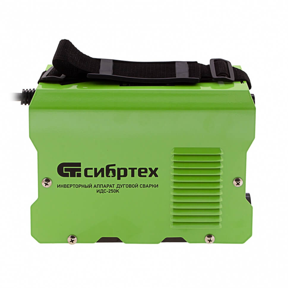 Инверторный аппарат дуговой сварки Сибртех ИДС-250K, 94396