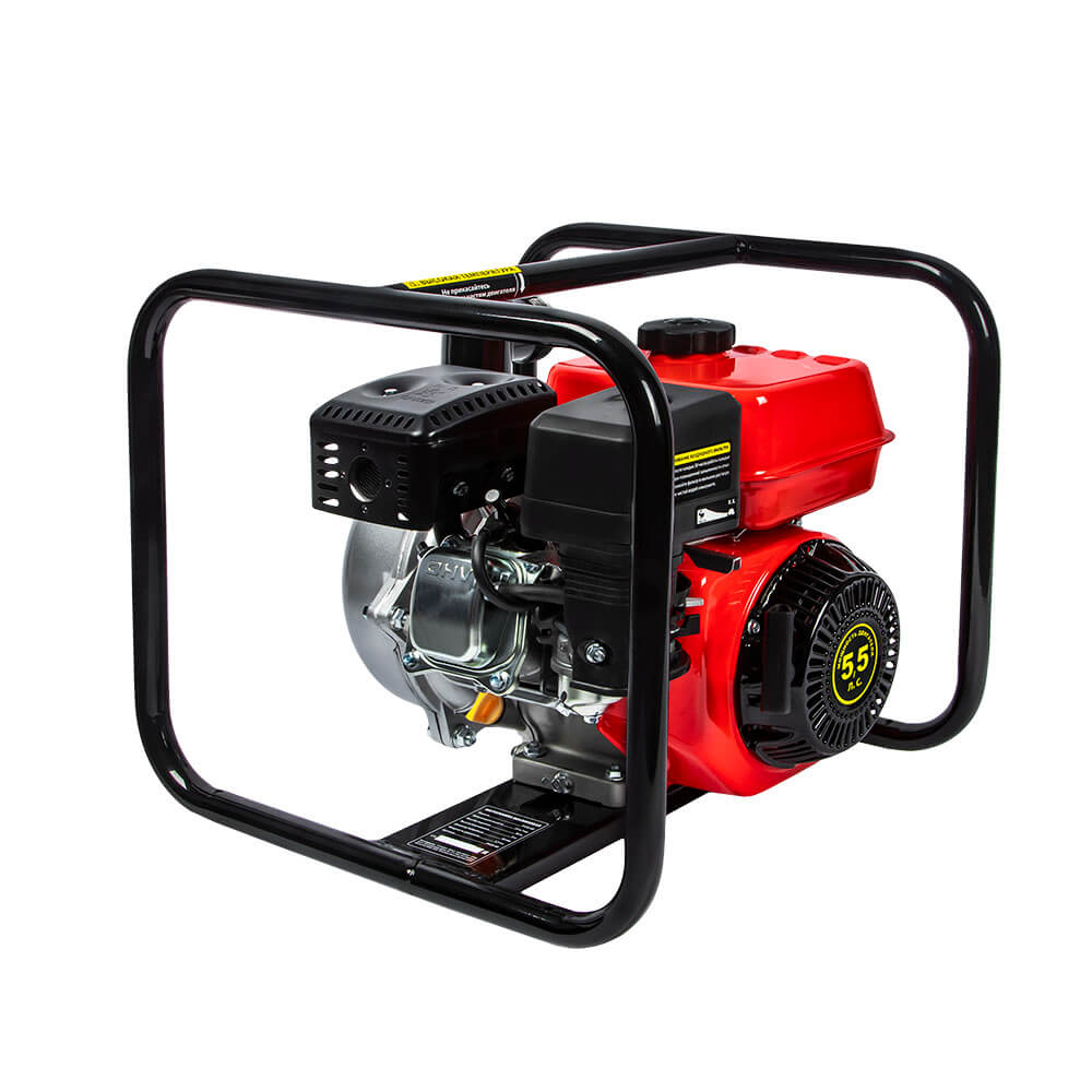 Мотопомпа бензиновая высоконапорная DDE PH50-80