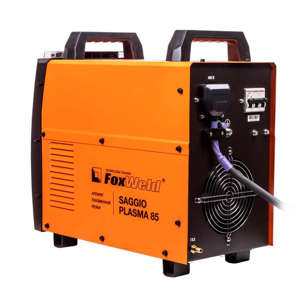 Аппарат плазменной резки FoxWeld Saggio PLASMA 85, 9043