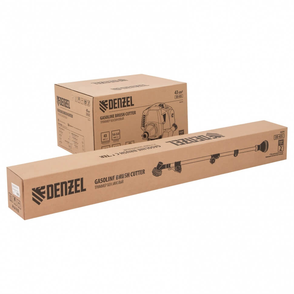 Триммер бензиновый Denzel DR-43S, 96274