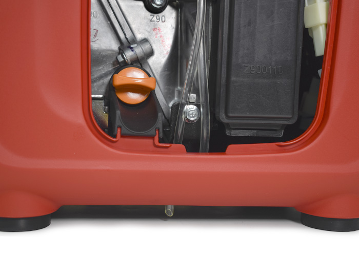 Бензогенератор инверторный REDVOLT EPB1250iS-4