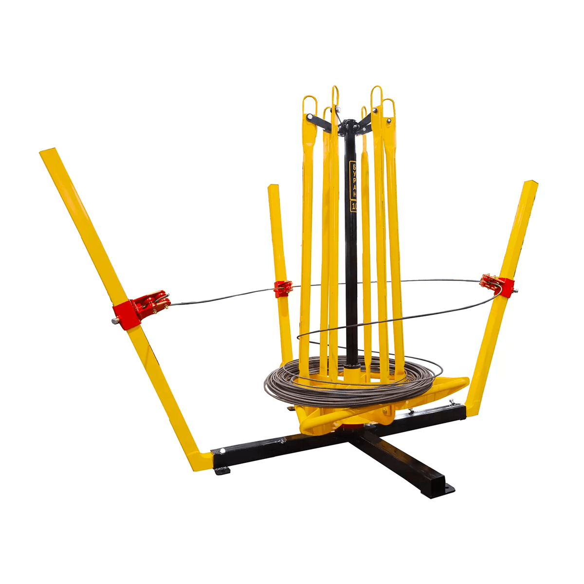 Бухтодержатель с системой автоматического торможения ВПК БУРАН-10