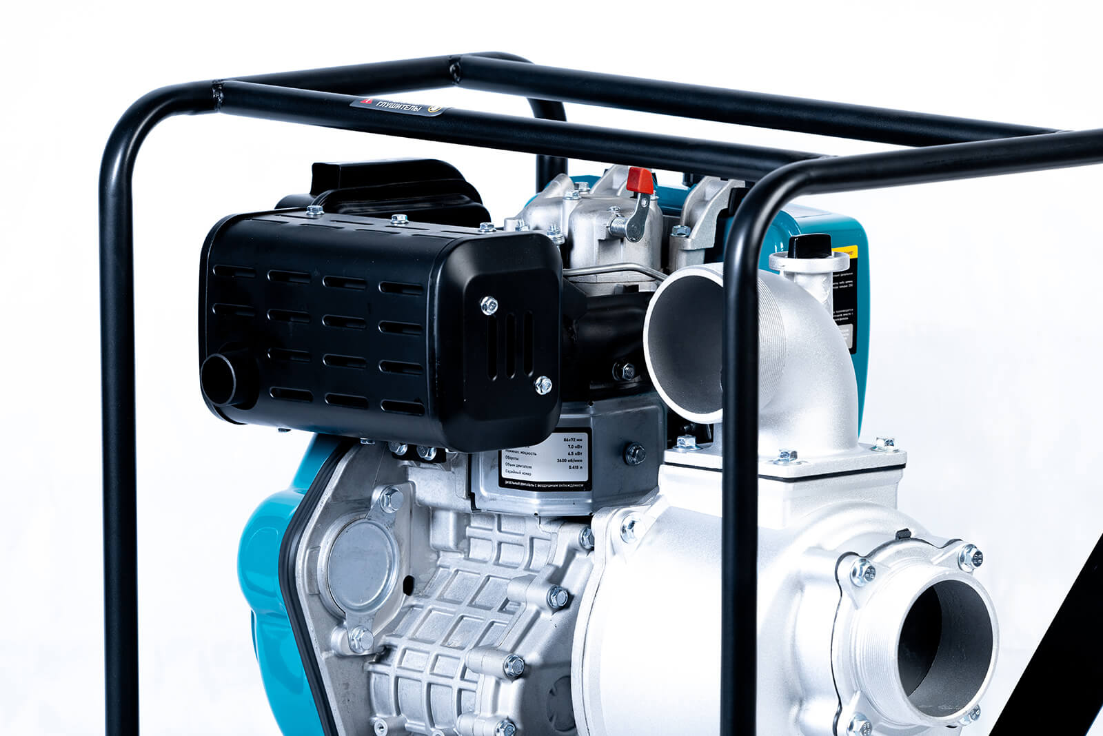 Мотопомпа дизельная Alteco Professional AWD100