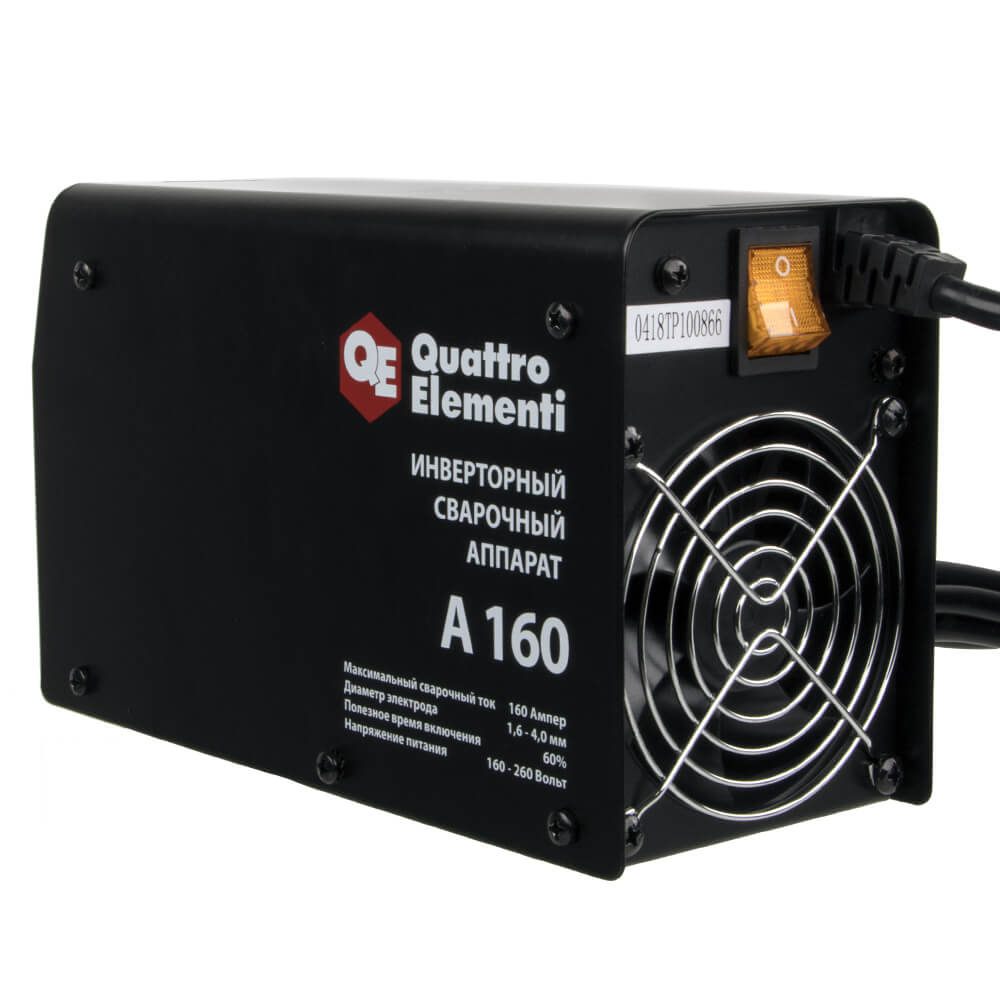 Сварочный аппарат QUATTRO ELEMENTI A 160, 248-511