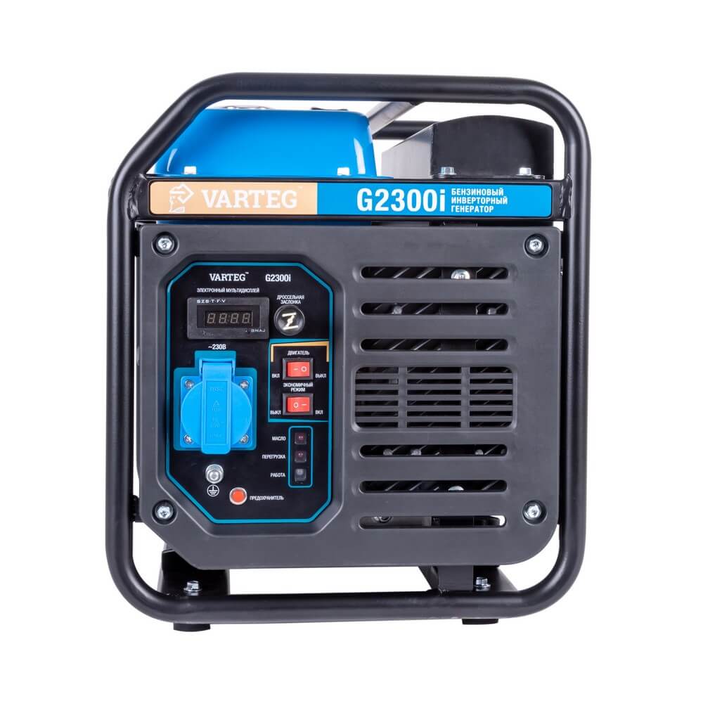 Бензиновый инверторный генератор VARTEG G2300i, 8456
