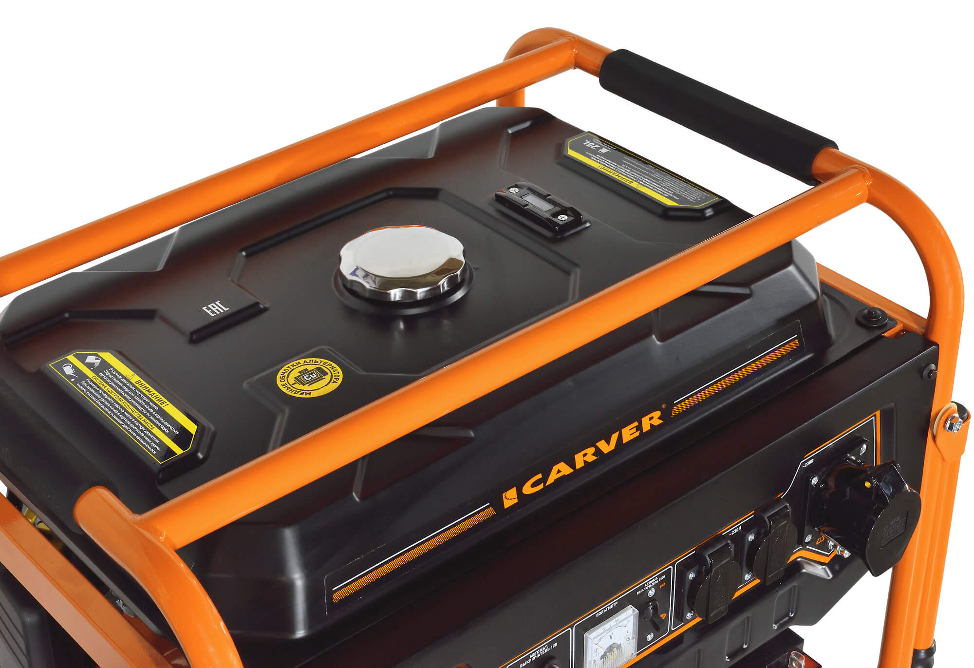 Генератор бензиновый Carver PPG-10000E